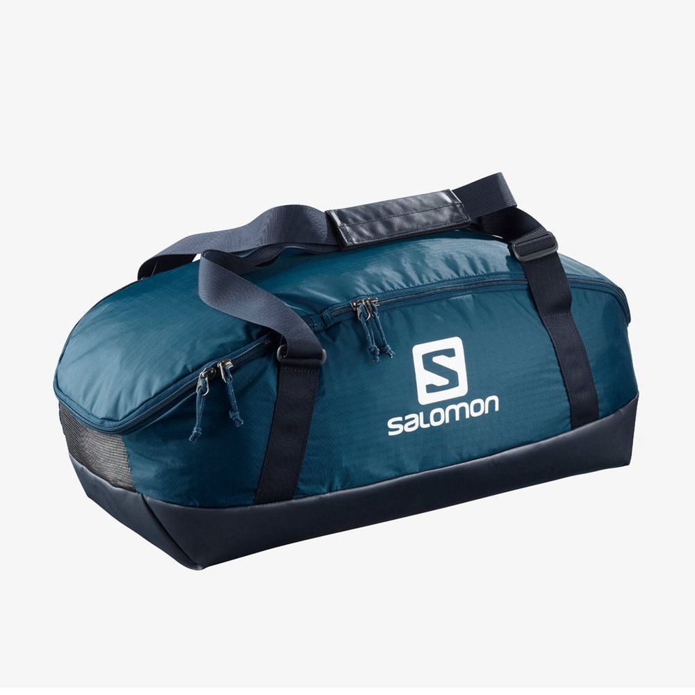 Salomon Singapore Womens Bags - PROLOG 40 BAG Navy | 10954-FLVX